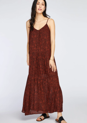 GENTLE FAWN Gentle Fawn Dress 'Victoria' Strappy Maxi