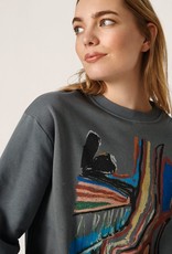 Soaked in Luxury Soaked in Luxury Sweatshirt 'Caitlin' L/Slv w/ Graphic