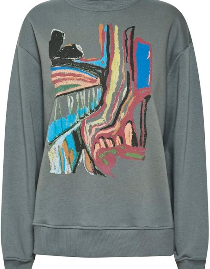 Soaked in Luxury Soaked in Luxury Sweatshirt 'Caitlin' L/Slv w/ Graphic