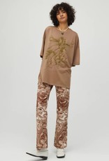 Daydreamer Daydreamer Tee 'Fort Worth Cowboy Rodeo' Oversized