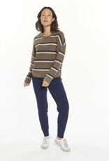 Thread and Supply Thread & Supply Sweater 'Ceci' L/Slv Ribbed Hem & Cuff