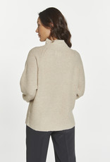 Thread and Supply Thread & Supply Knit 'Nini' Sweater Mock Neckline L/Slv