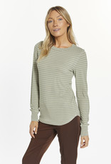 Thread and Supply Thread & Supply Longsleeve 'Stacy' Top Round Neck