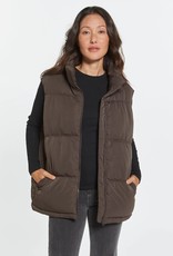 Thread and Supply Thread & Supply Vest 'Kelsey' Front Zip Slv/less
