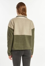 Thread and Supply Thread & Supply Jacket 'Tomey' Two-Toned Lt Fleece