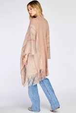 GENTLE FAWN Gentle Fawn Cover Up 'Arrow' Fringe Detail