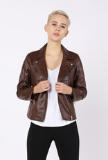 DEX Dex Jacket 'Ramona' Faux Leather Moto