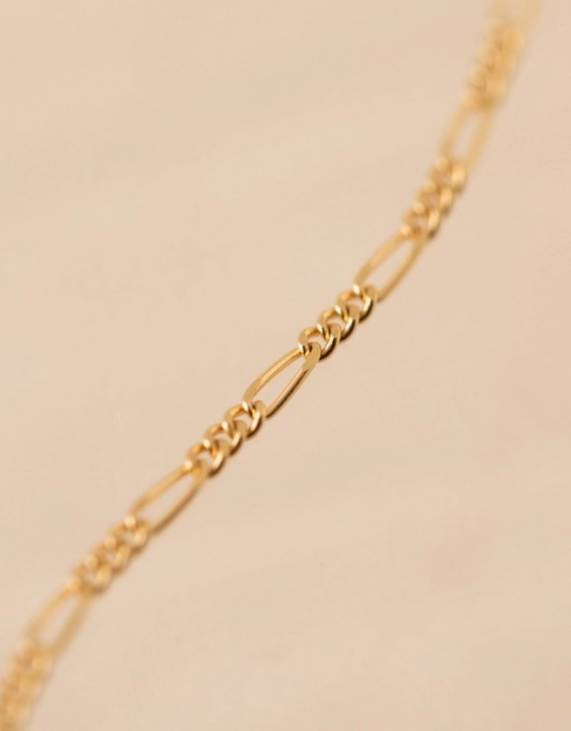 Fine Figaro Chain Necklace