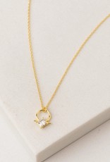 Lovers Tempo Lovers Tempo Necklace Asta w/ Gem Pendent