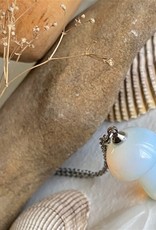 PIKA&BEAR Pika & Bear Necklace 'Bolete' Stone Mushie Pendant