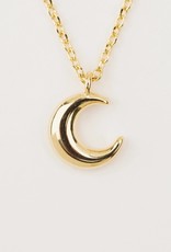 Lovers Tempo Lovers Tempo Necklace 'Mini Moon' Pendent