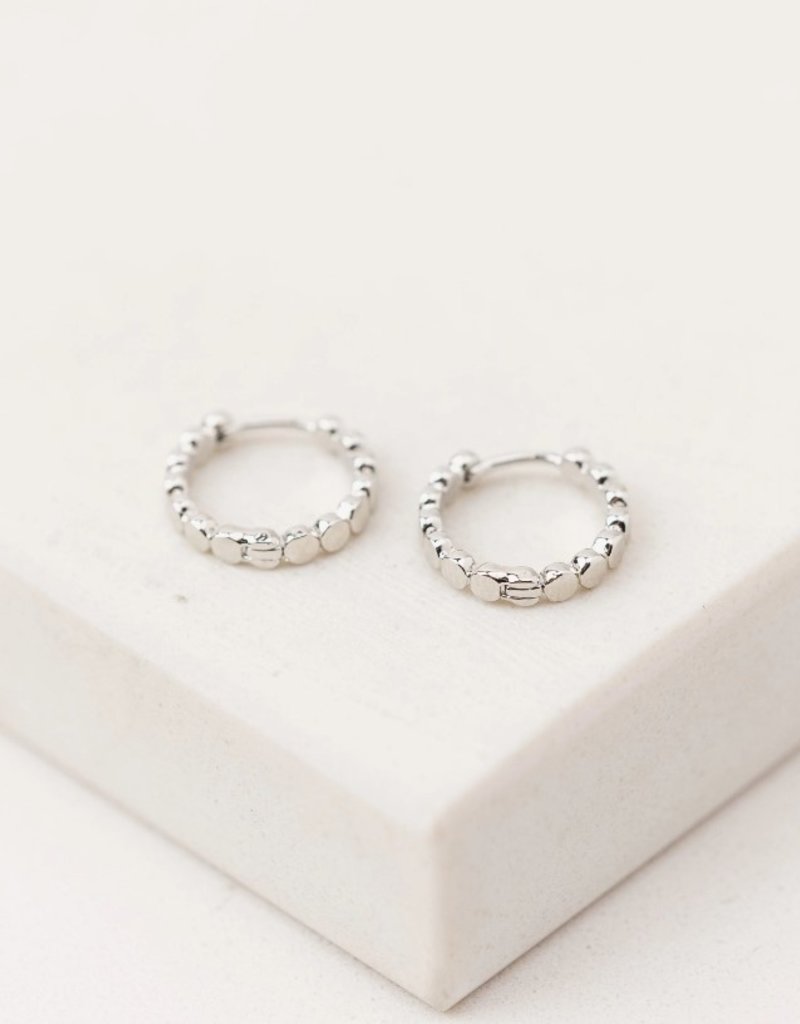 Lovers Tempo Lovers Tempo Earrings 'Cleo' Dot Hoop