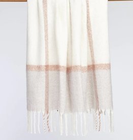 GENTLE FAWN Gentle Fawn Blanket 'Garcia' Bouclé