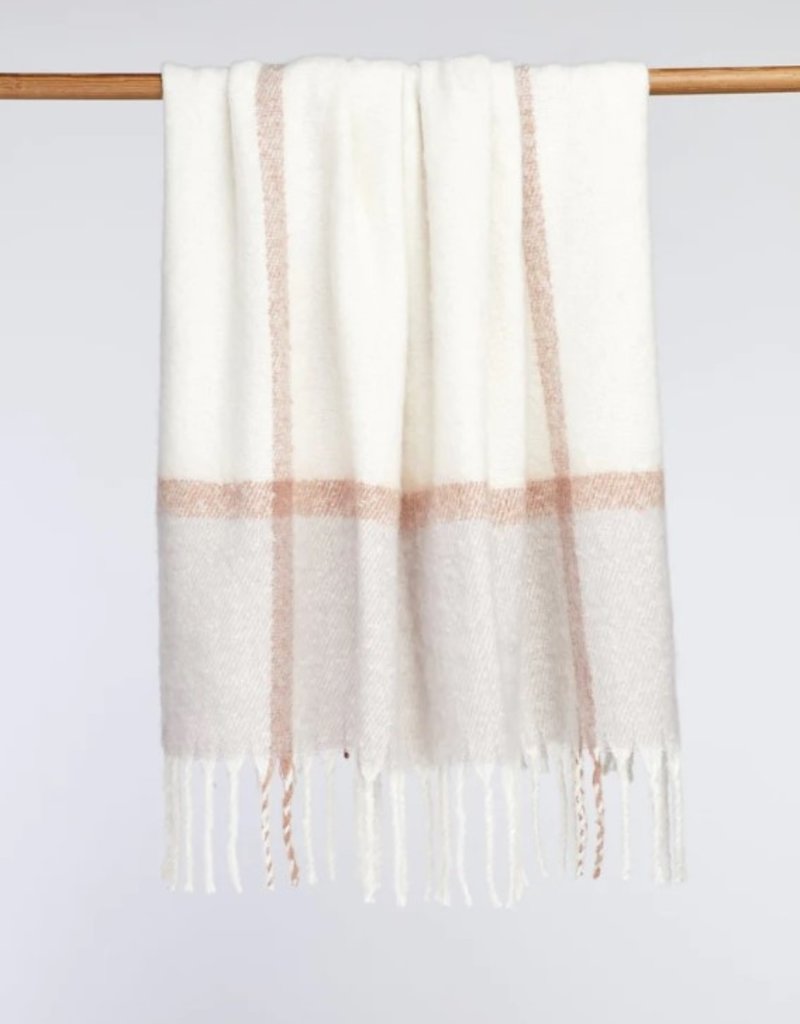 GENTLE FAWN Gentle Fawn Blanket 'Garcia' Bouclé