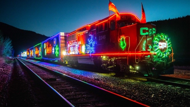 CPR Christmas Train