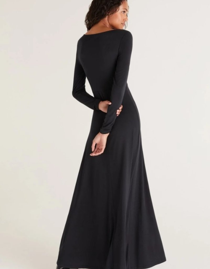 ZSUPPLY Z Supply Dress 'Grace' L/Slv Fitted Maxi