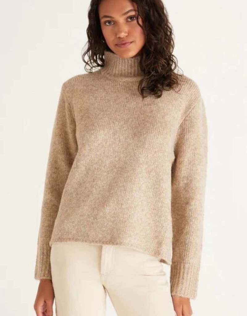 ZSUPPLY Z Supply Sweater 'Myla' Turtleneck Knit L/Slv