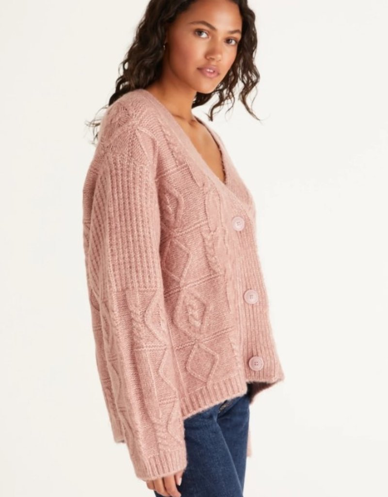 ZSUPPLY Z Supply Cardi 'Ryleigh' Cable Knit w/ Buttons