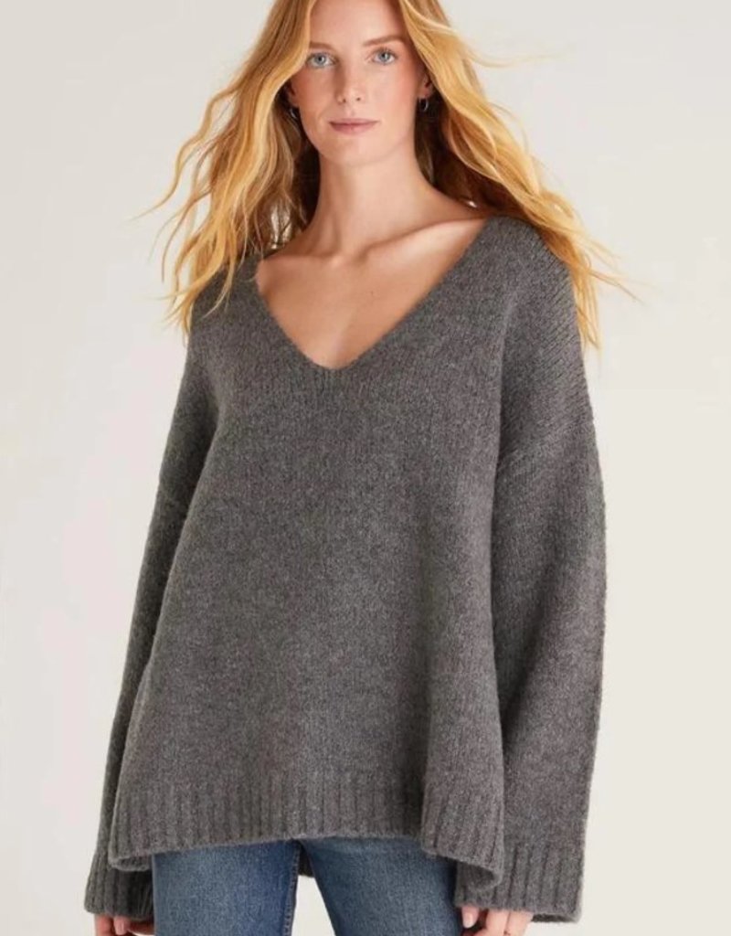 ZSUPPLY Z Supply Pullover 'Weekender' Knit V-Neck