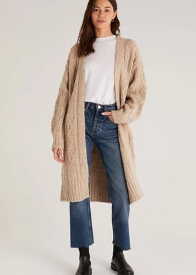 ZSUPPLY Z Supply Cardi 'Kai' Long Cable Knit Duster