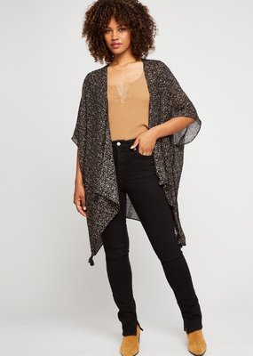 GENTLE FAWN Gentle Fawn Kimono 'Ledger' Cover Up