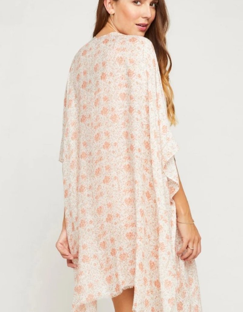 GENTLE FAWN Gentle Fawn Kimono 'Rosabelle' Cover Up Light Weight