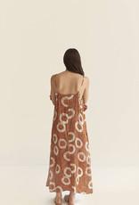 Mus & Bombon Mus & Bombon Dress - 'Priamus' Convertable Strap Maxi