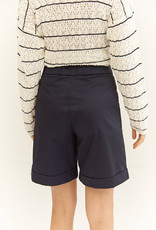 Mus & Bombon Mus & Bombon - 'Race' Elastic Waist Bermuda Short