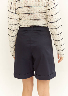 Mus & Bombon Mus & Bombon - 'Race' Elastic Waist Bermuda Short