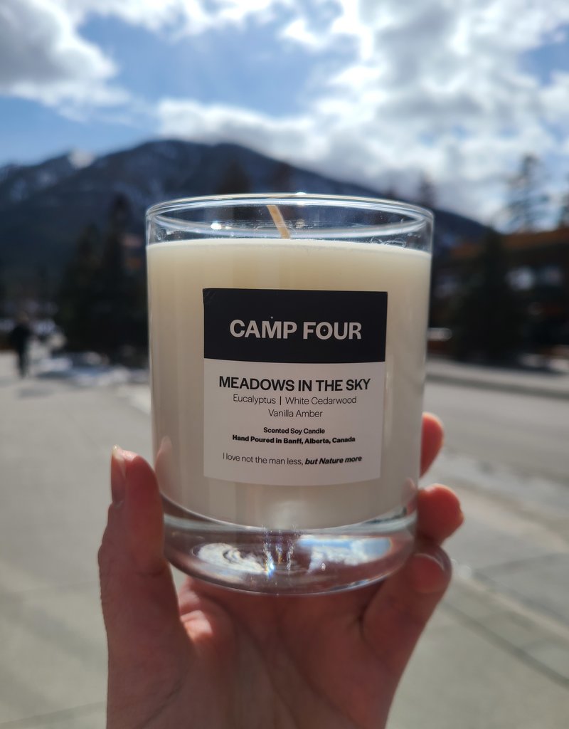 Camp Four Camp Four - 9oz Scented Soy Wax Candle