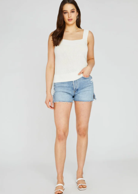 GENTLE FAWN Gentle Fawn Tank 'Luna' Square Neck Knit