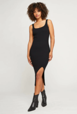 GENTLE FAWN Gentle Fawn 'Felicity' Ribbed Body Con Midi Dress