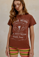 Daydreamer Daydreamer 'Whiskey Label' Wille Nelson Tour Tee