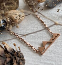 PIKA&BEAR Bankhead Mountain Range Necklace