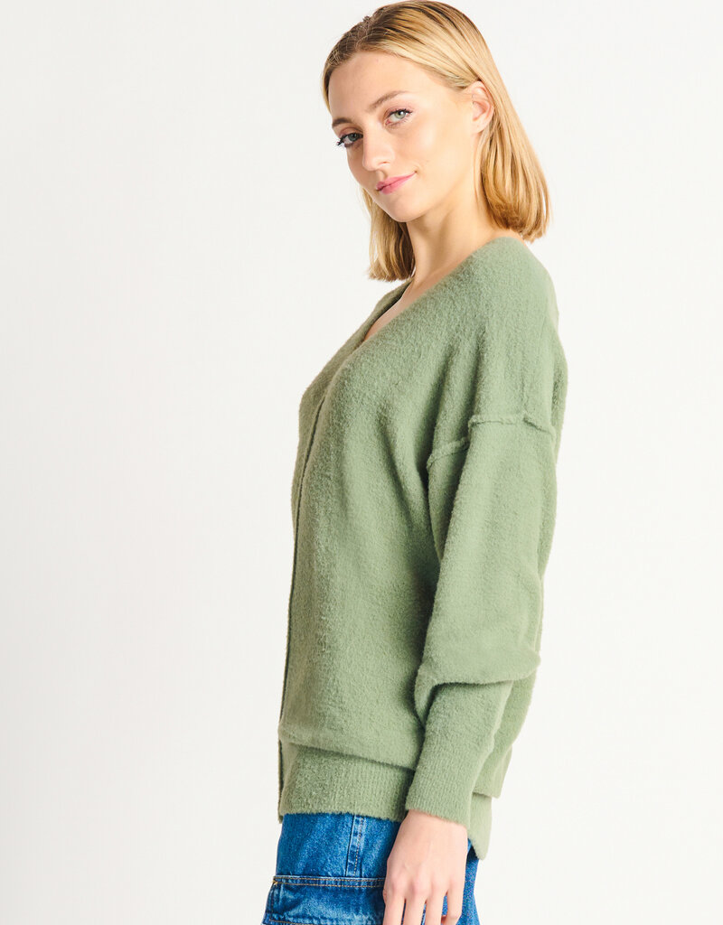 DEX Dex 'Chloe'  Ultra Soft V-Neck Sweater