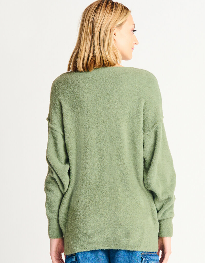 DEX Dex 'Chloe'  Ultra Soft V-Neck Sweater