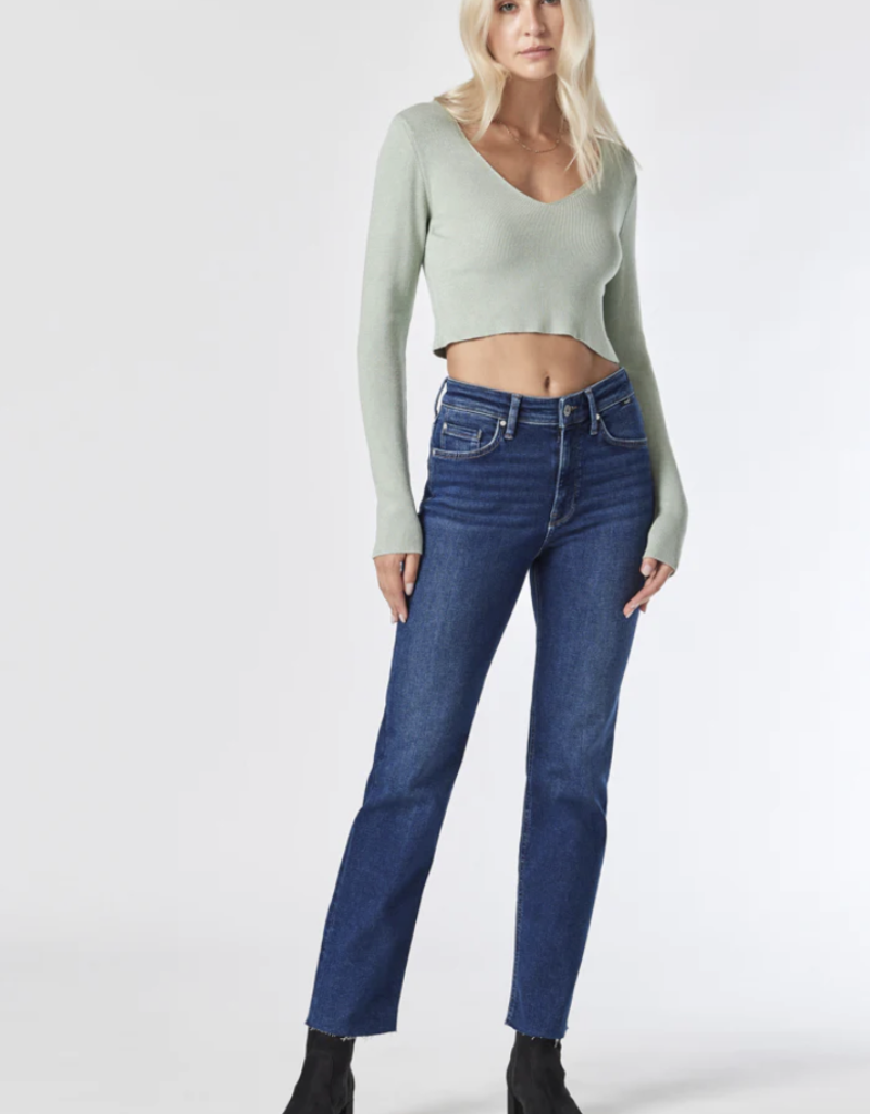 Mavi Jeans Mavi 'Paris' Straight Leg Denim