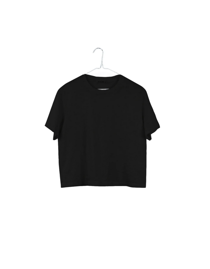 It is Well It Is Well 'Melissa' Cropped S/Slv Tee