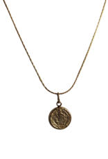 LISBETH Lisbeth 'Roma' Necklace w/ Coin Pendent