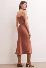 ZSUPPLY Z Supply 'Lark' Luxe Sheen Slip Midi Dress