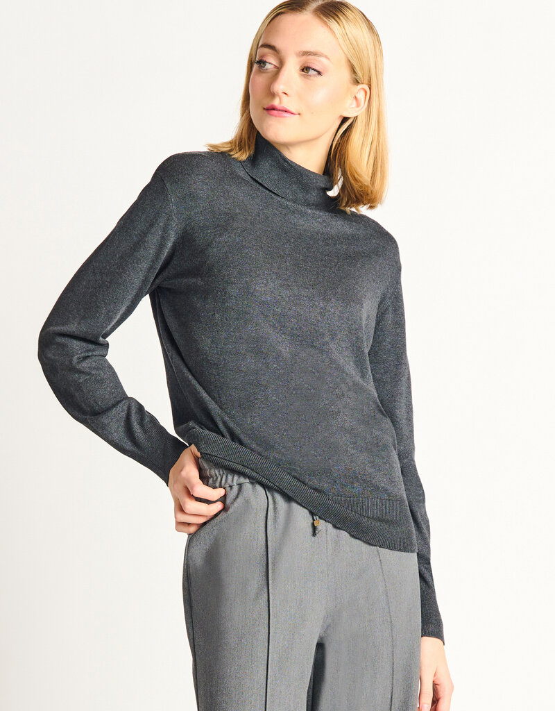 DEX Dex 'Amelia' Lt Knit Turtleneck Sweater