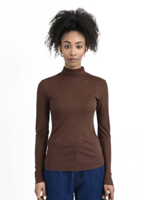 Molly Bracken Molly Bracken 'Ramona' Knitted Turtleneck Sweater