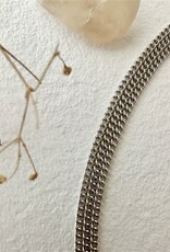 PIKA&BEAR Pika & Bear 'Ariadne' Triple Layer Tiny Curb Chain Necklace