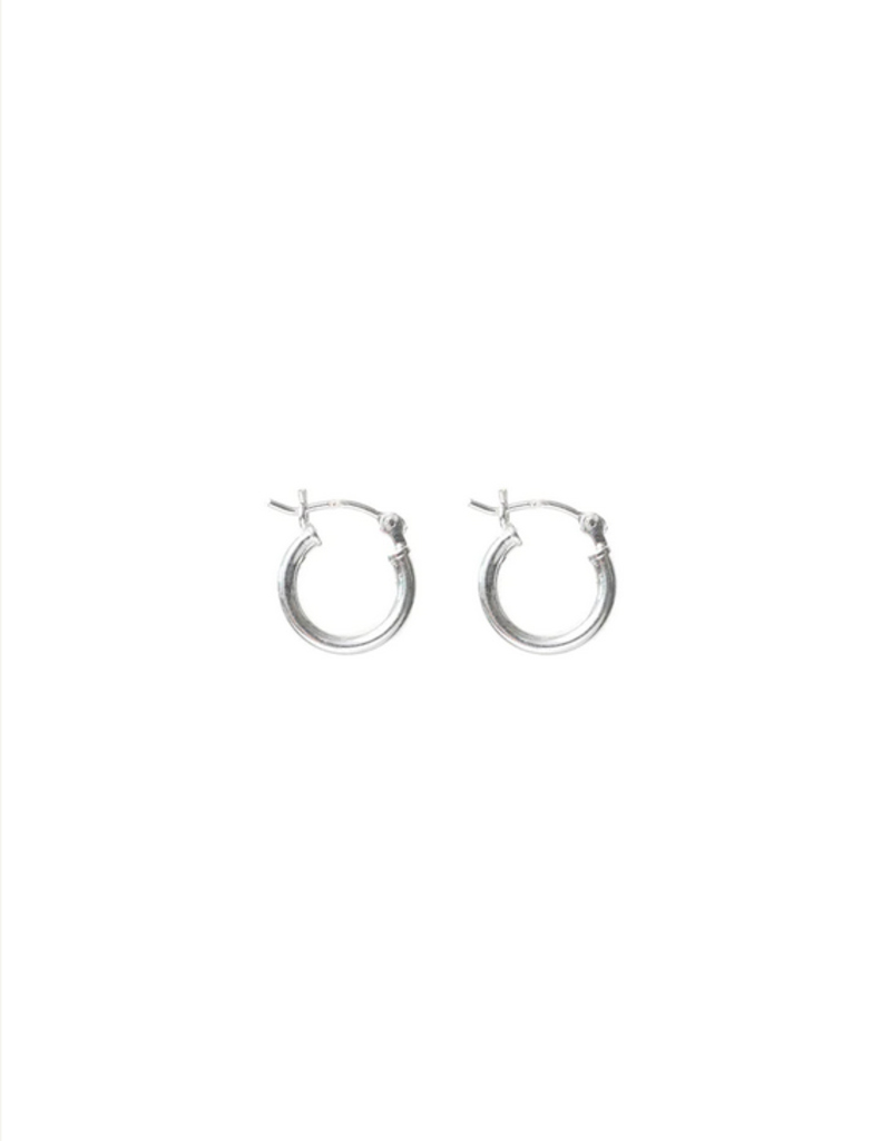 LISBETH Lisbeth 'Mini Robbie' Hoop Earrings 13mm