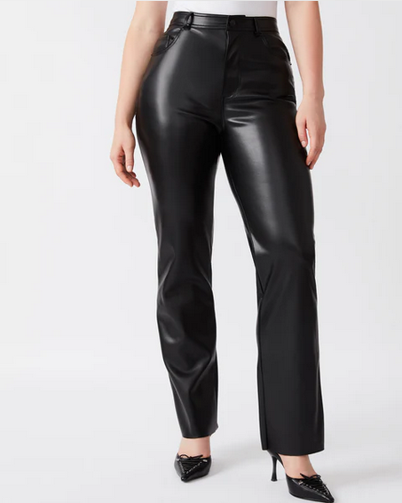 Faux leather cheap jeggings