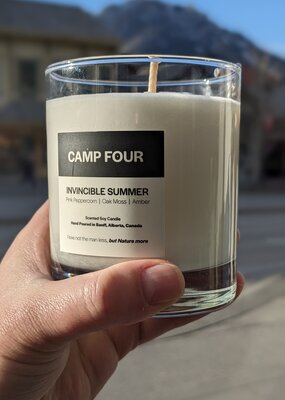 Camp Four Camp Four - 9oz Scented Soy Wax Candle