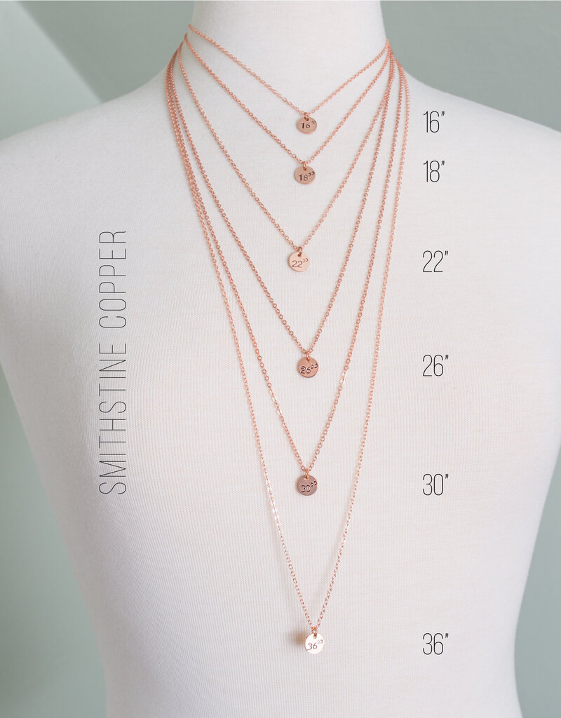 Smithstine Copper Necklace