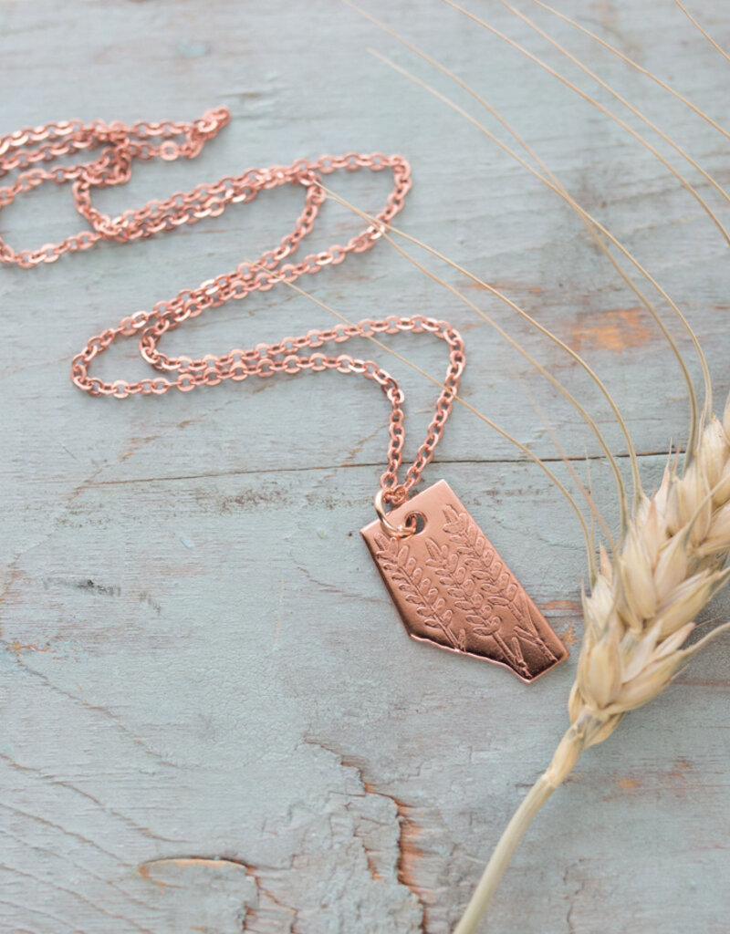 Smithstine Copper Necklace