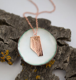 Smithstine Copper Necklace w/ Medium Pendant