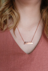 Smithstine 'Mini Three Sisters' Copper Necklace